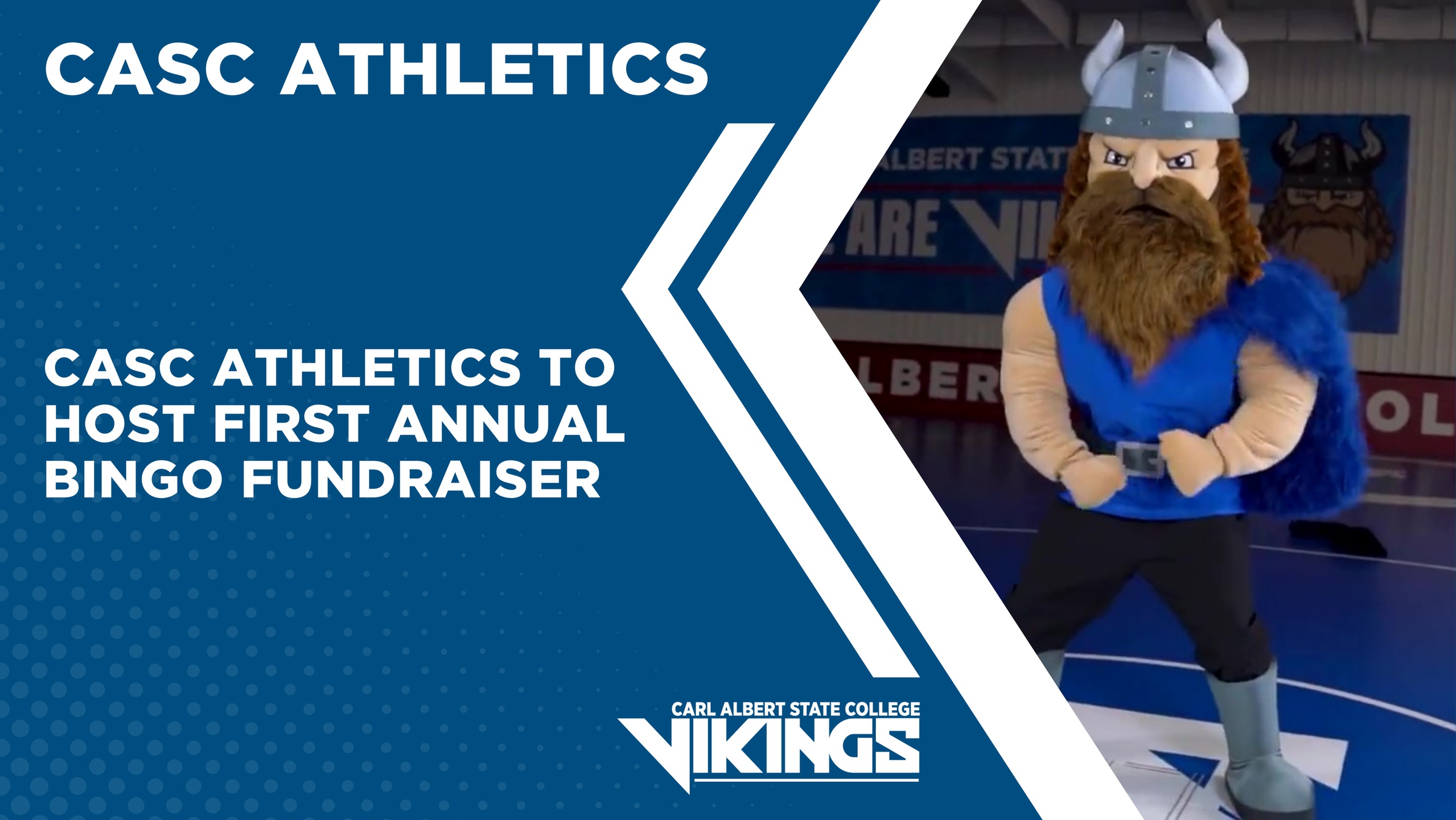 CASC Athletics to Host First Annual Bingo Fundraiser